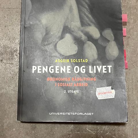 Pengene og livet - Asgeir Solstad