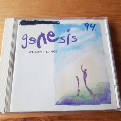 Genesis We can't dance