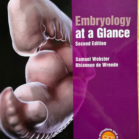 Embryology at a Glance Samuel Webster