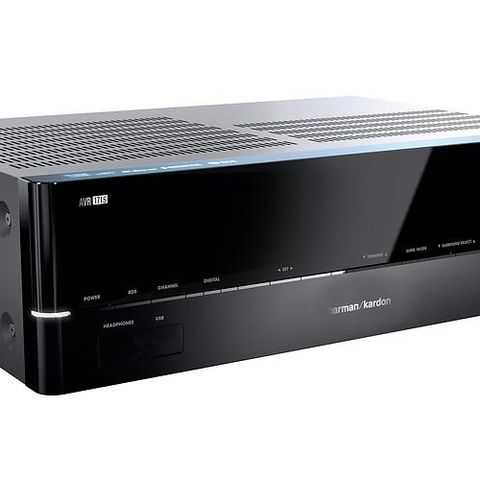 Harman Kardon Avr 171s -  7-kanals soundreceiver