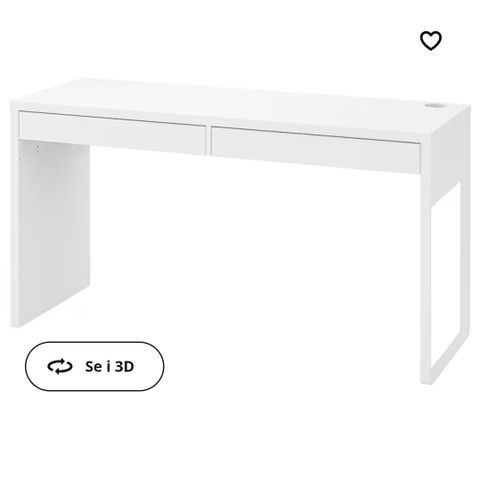 MICKE - IKEA skrivebord