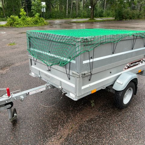 Ebeco Wall Trailer sammenleggbar henger selges..