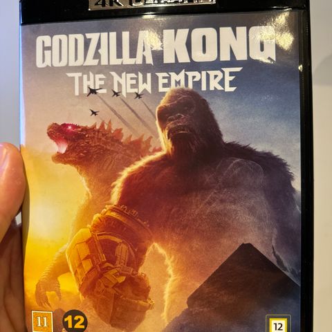 Godzilla Kong The Nrw Empire 4K Ultra HD