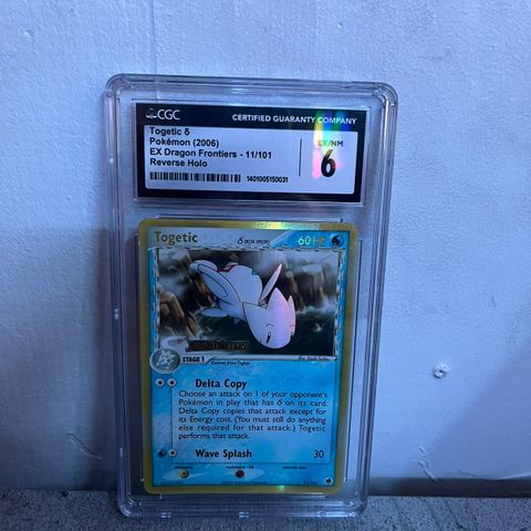 CGC Togetic 6 | Dragon Frontiers