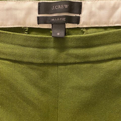 Grønn bukse fra J. Crew