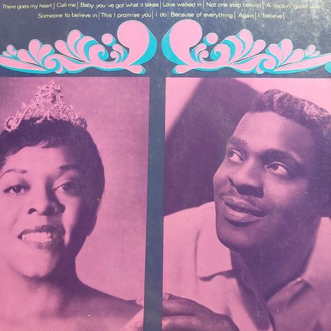 Dinah Washington & Brook Benton - Two of us