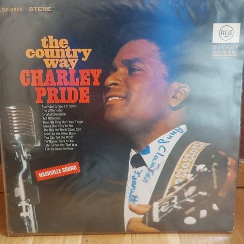 The Country Way - Charley Pride