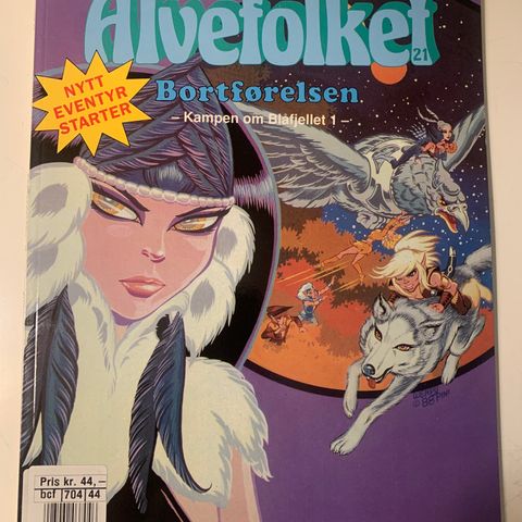 Alvefolket nr 3,6, 21