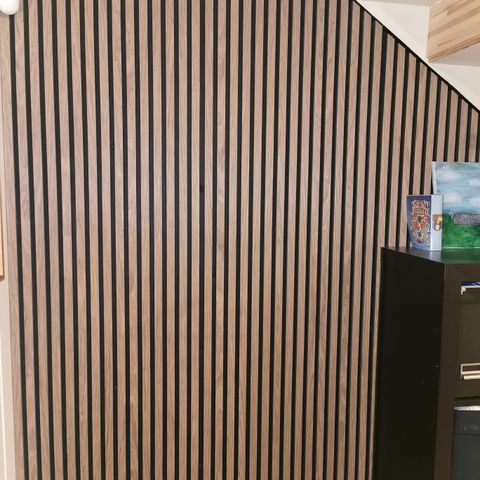 1 stykk spileplate MDF selges (valnøtt)