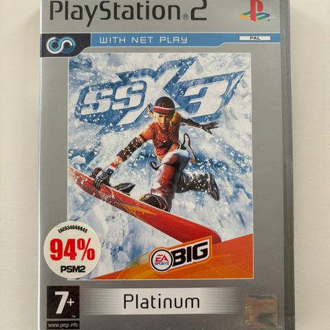 SSX 3 - PlayStation 2 - PS2