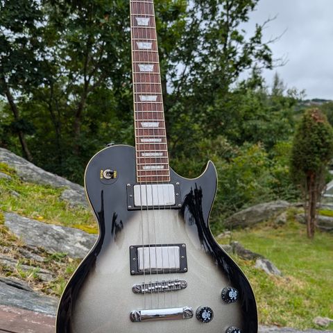 Harley Benton SC-550 II Deluxe Silver Burst (EMG 81-85)