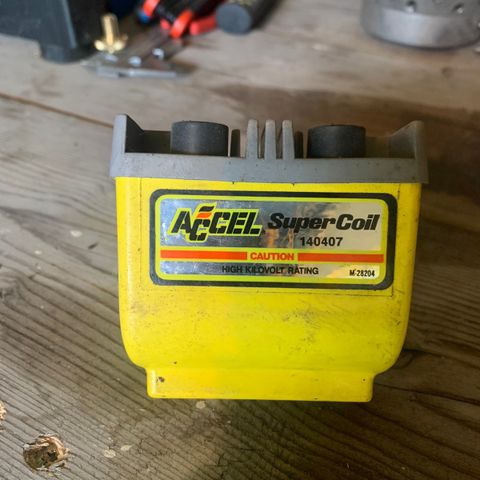 Accel coil selges