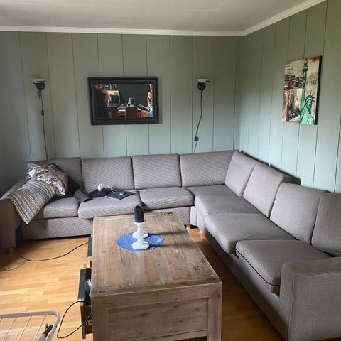 Sofa / bord