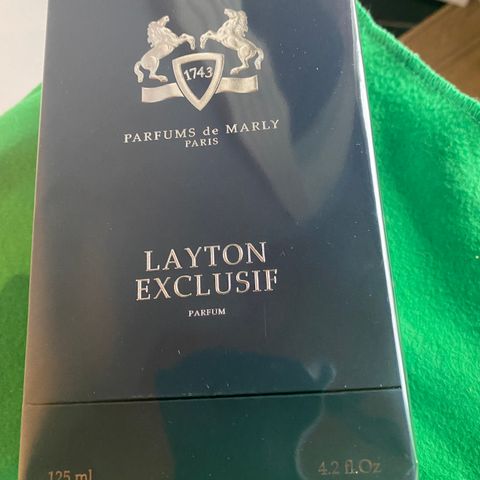 Parfums De Marly  Layton Exclusif EdP 125 ml