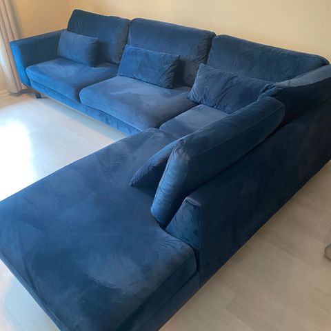 Copenhagen fløyelsofa