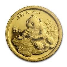 Ønsker å kjøpe 1/20oz panda 1998