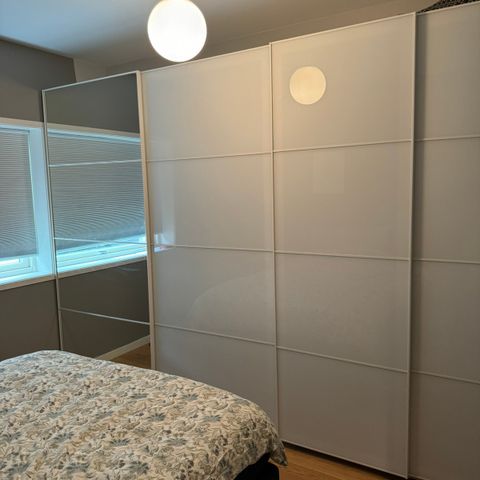 Ikea Pax garderobeskap