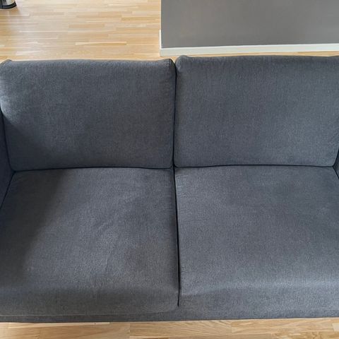 Pent brukt 2-seter sits-sofa fra Bohus
