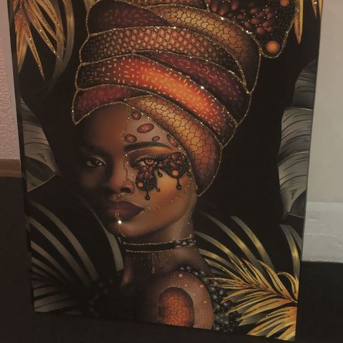 African painting exclusive