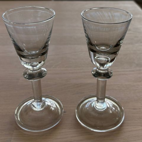 Hadeland Tangen drammeglass