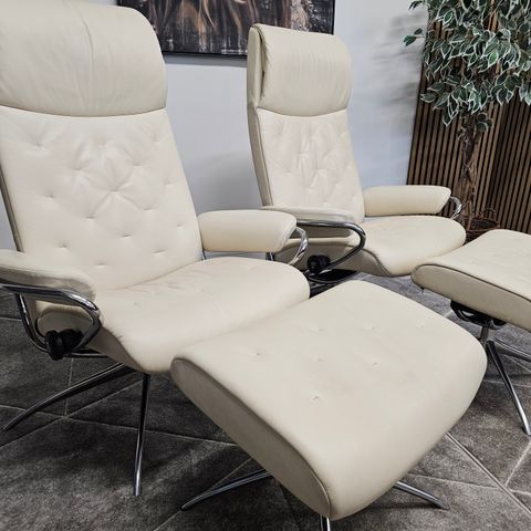 2 stk. Stressless® London lenestoler fra Ekornes- NY PRIS: 62.000,-