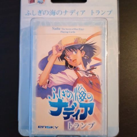 Nadia: The Secret of Blue Water Anime Kortstokk