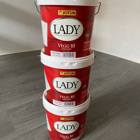 Lady Vegg 10 silkematt