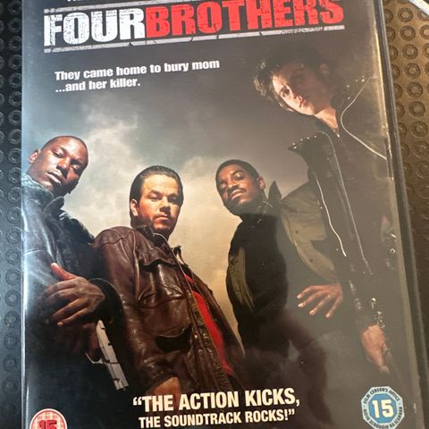 DVD: Four Brothers