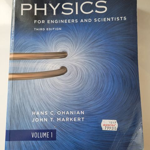 Physics for Engineers and Scientists- third edition