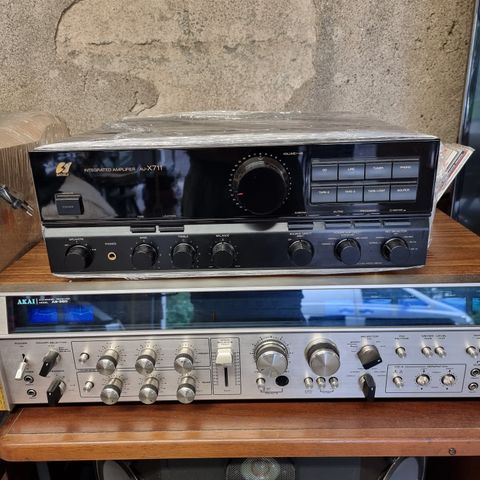 Sansui AU x 711