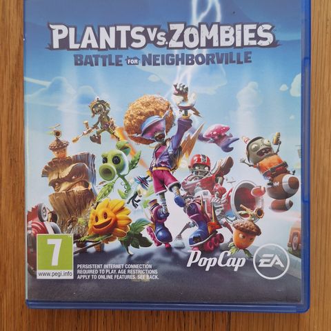 PS 4 Spill. Plants vs Zombies