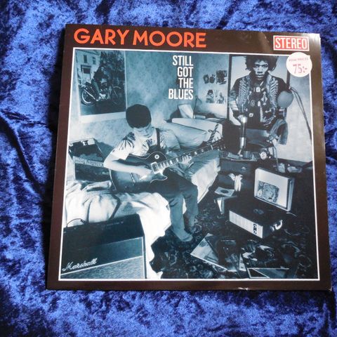 GARY MOORE - STILL GOT THE BLUES - FANTASTISK BLUESY GITARSPILL - JOHNNYROCK