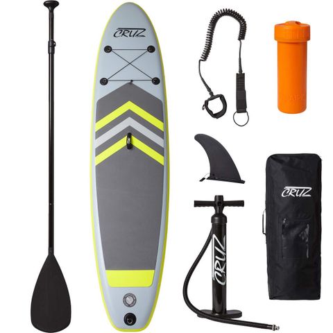 Nye Cruz Inflatable Stand Up Paddleboar (SUP) To farger!