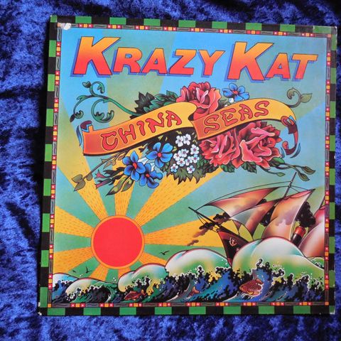 KRAZY KAT - CHINA SEAS - BRITISK ARTROCK ALA CITY BOY - JOHNNYROCK