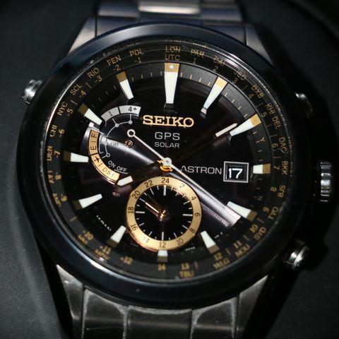 Seiko Astron GPS