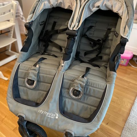 Babyjogger city mini gt double