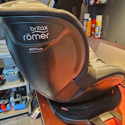 BRITAX DUALFIX M i-Size Bilstol, Graphite Marble