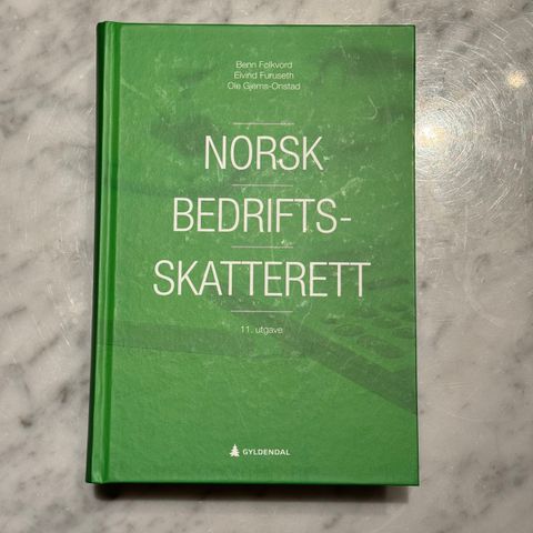 Norsk bedriftsskatterett, 11. utgave