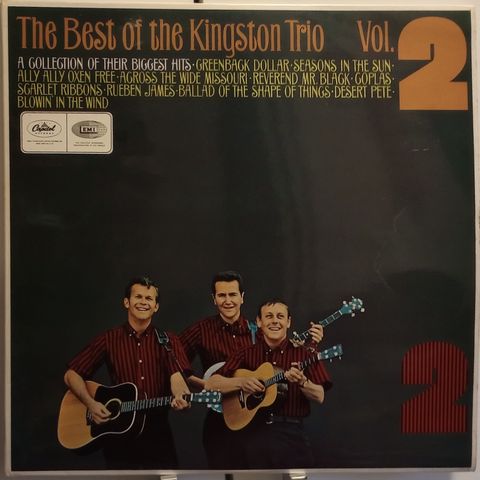 Vinyl lp The Kingston Trio