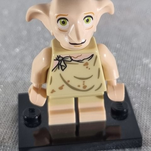 Dobby LEGO Minifigur fra 71022 Harry Potter, Series 1