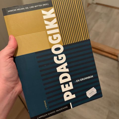 Pedagogikk - En grunnbok