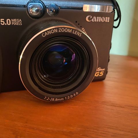 Canon powershot G5