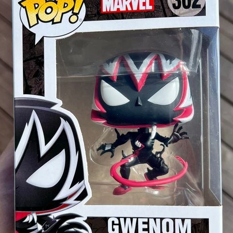 Funko Pop! Gwenom (Ghost Spider) | Venom | Marvel (302)