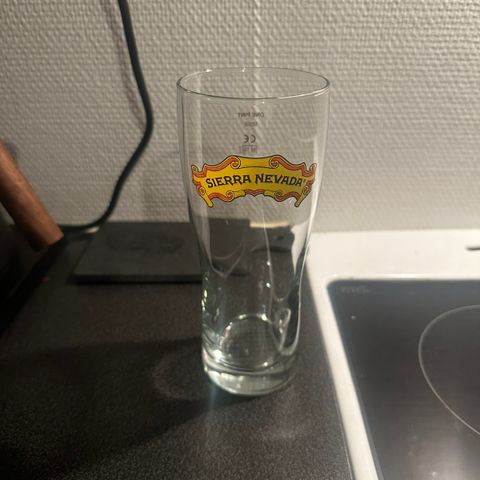 Rastal ølglass med Sierra Nevada logo