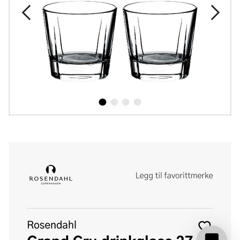 Rosendahl glass