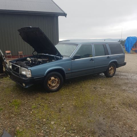 Volvo 745 ønskes kjøpt