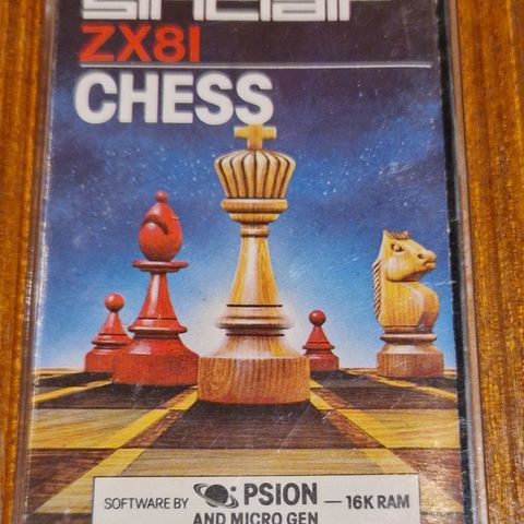 Sinclair ZX81 Chess
