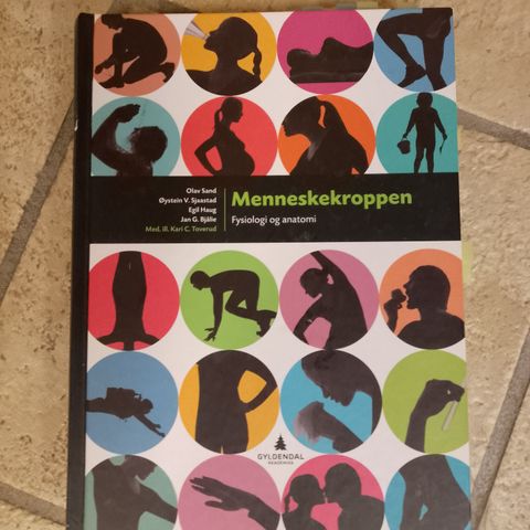 Sykepleie - Menneskekroppen 
Fysiologi og anatomi