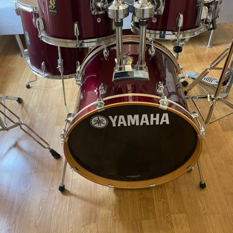 Yamaha Rydeen trommesett med cymbaler