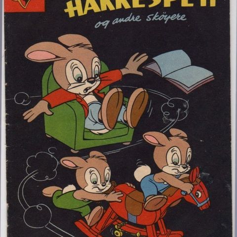 Hakke Hakkespett 1959-1994